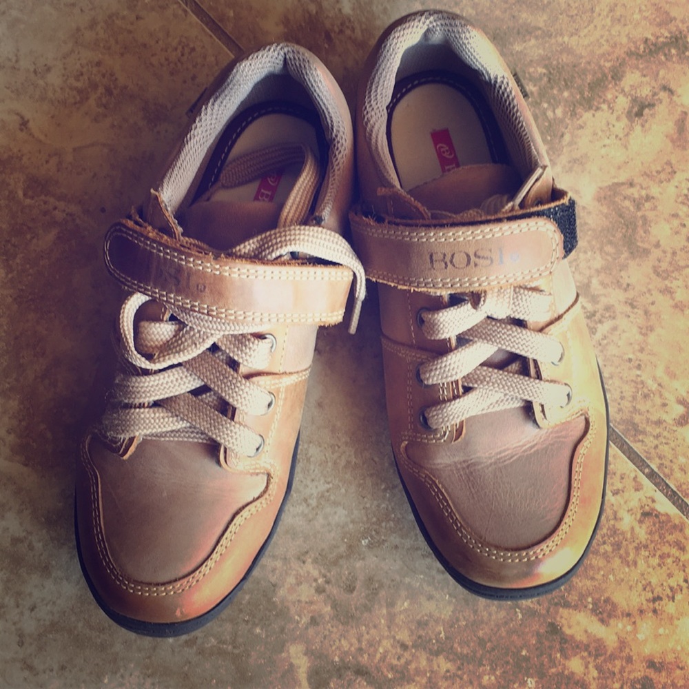 Bosi boy dress shoes